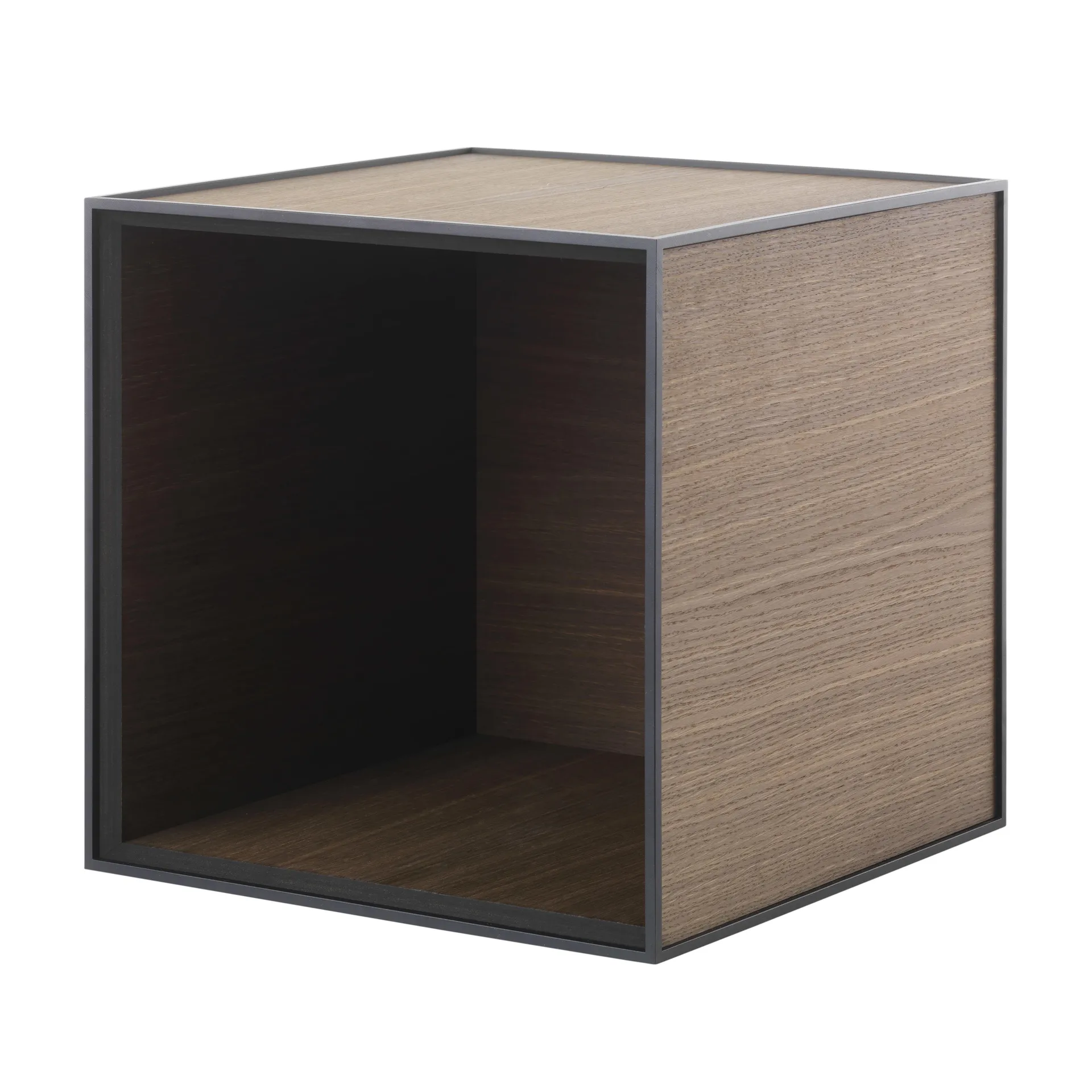 Frame 35 cube without door, smoked oak Audo Copenhagen