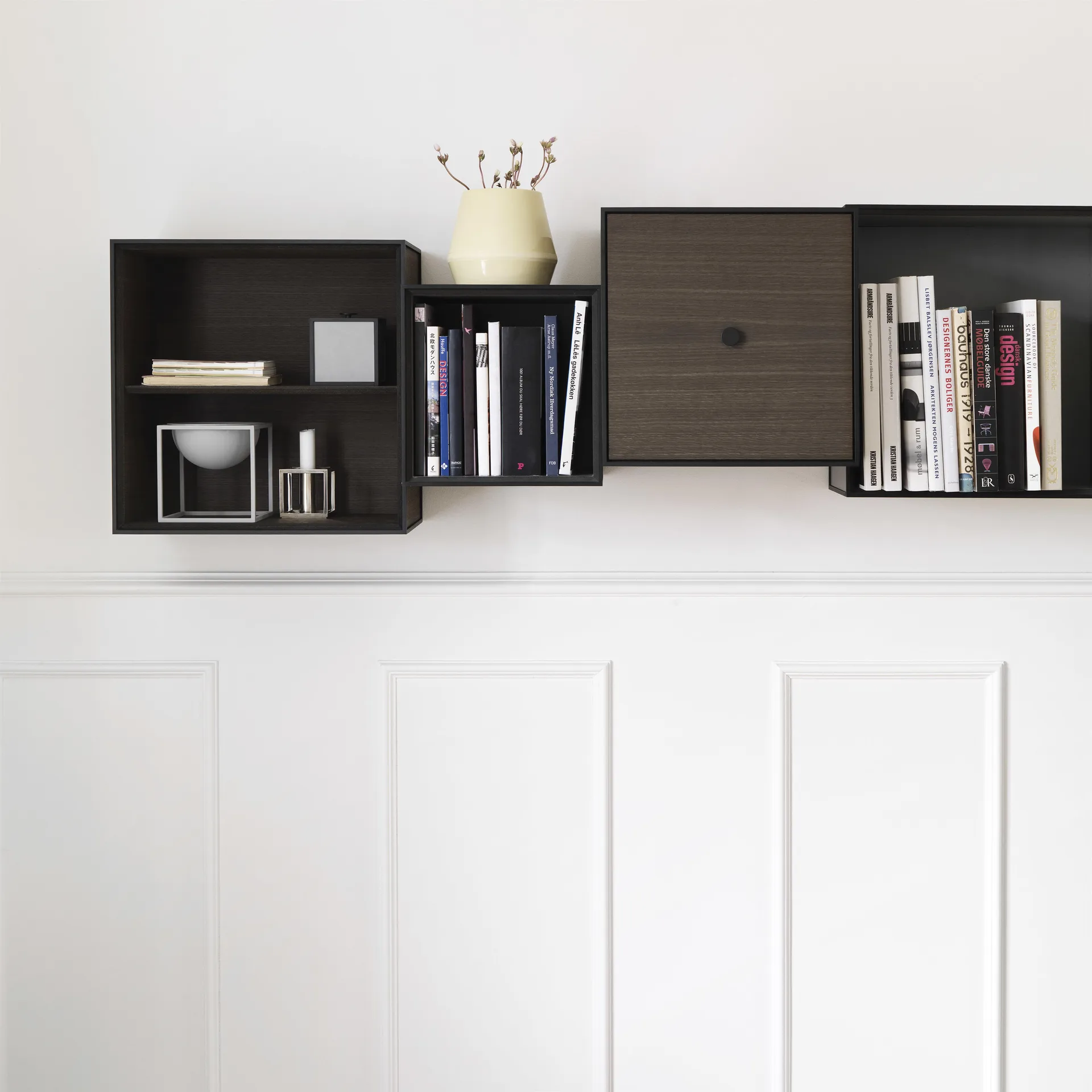 Frame 35 cube without door, smoked oak Audo Copenhagen