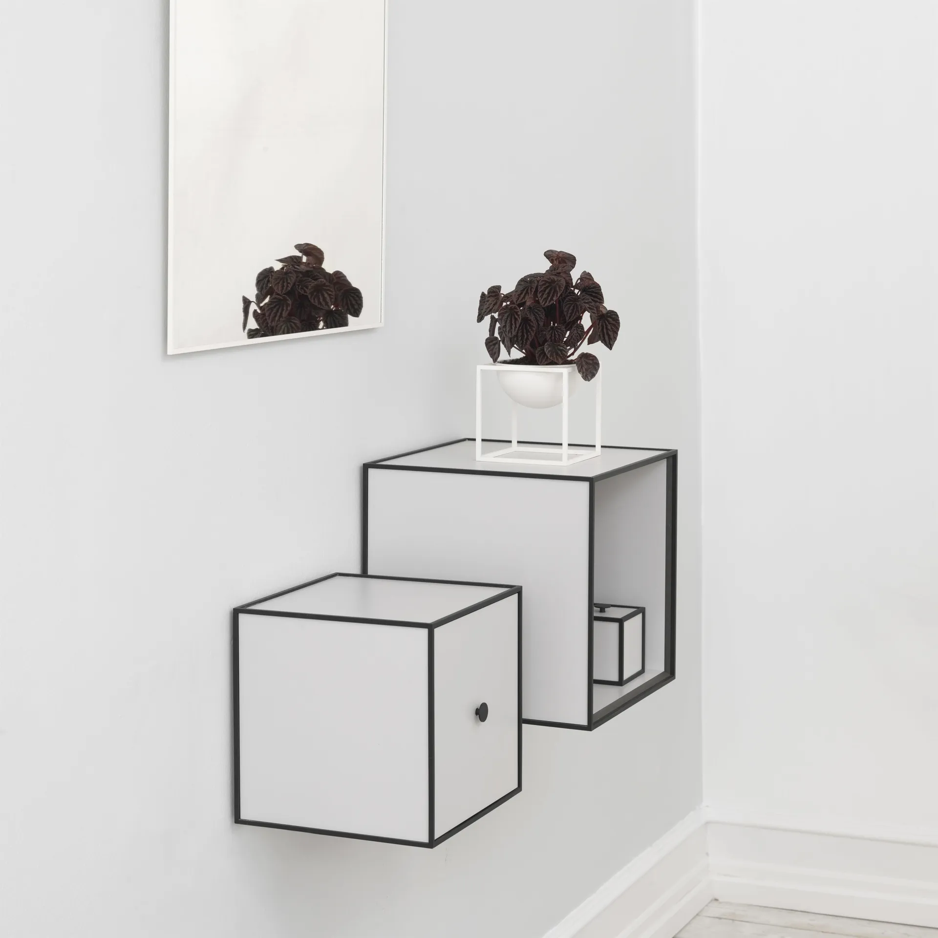 Frame 35 cube without door, white Audo Copenhagen