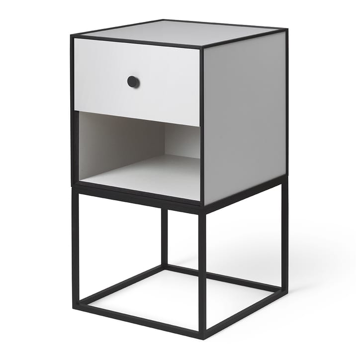 Frame 35 side table - light grey - Audo Copenhagen