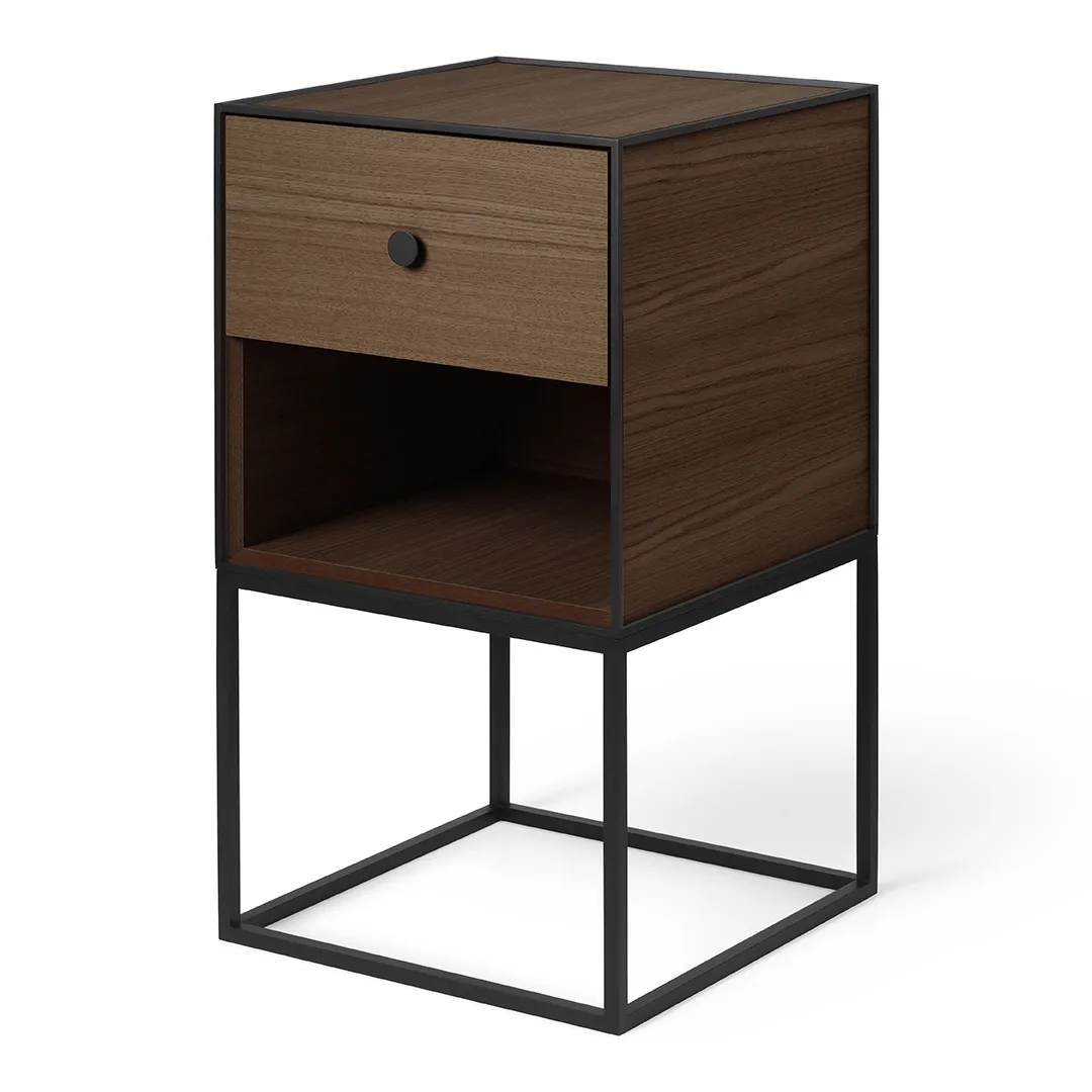 Frame 35 side table, smoked oak Audo Copenhagen