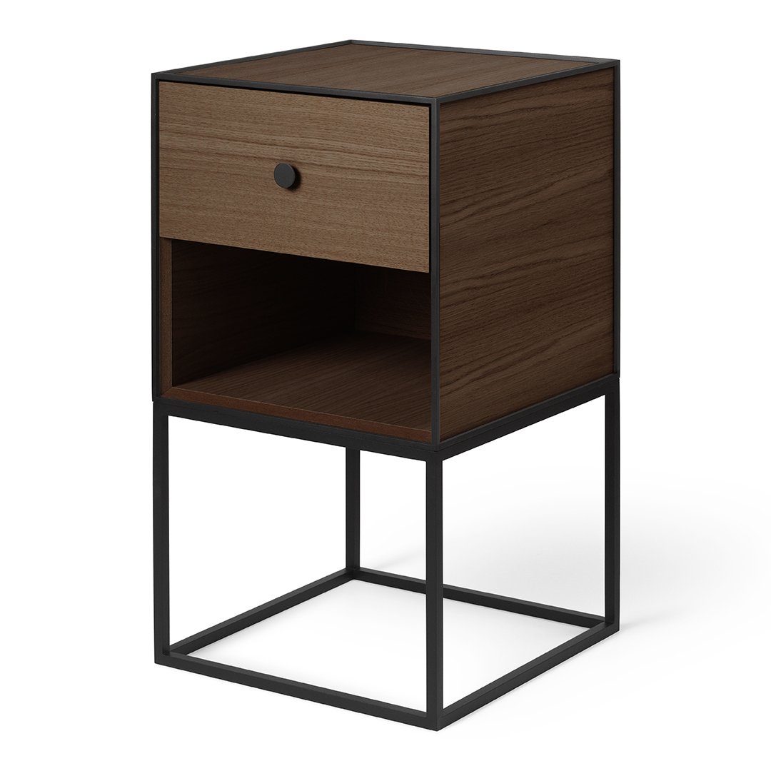 Audo Copenhagen Frame 35 side table oak | Scandinavian Design | Side tables | Brown