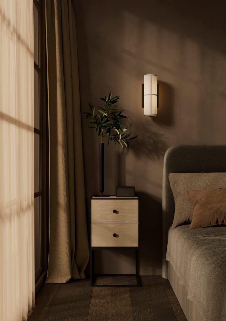 Frame 35 side table with two drawers, oak Audo Copenhagen