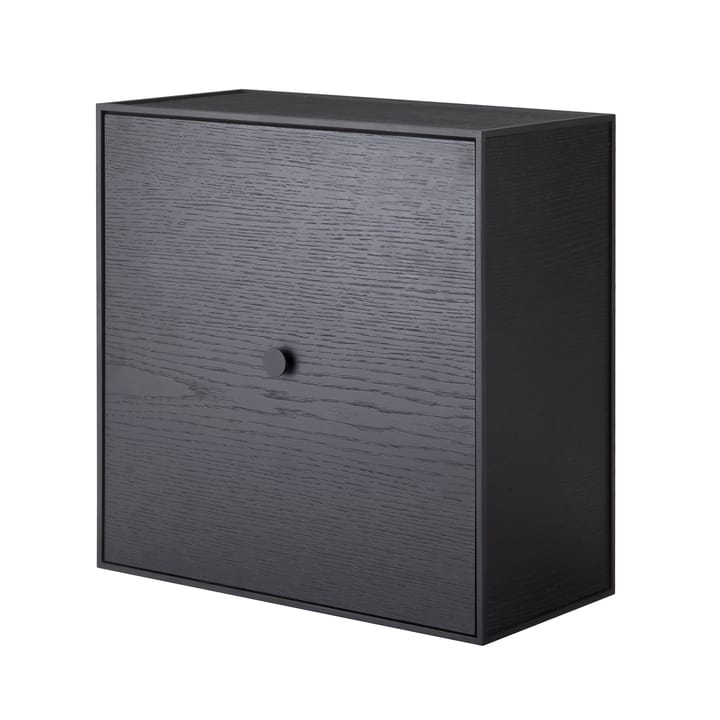 Frame 42 cube with door - black-stained ash - Audo Copenhagen