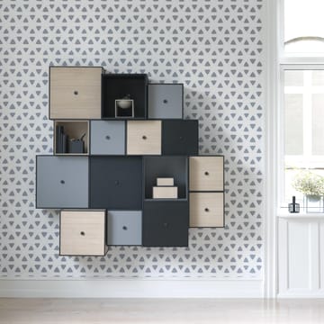 Frame 42 cube with door - dark grey - Audo Copenhagen