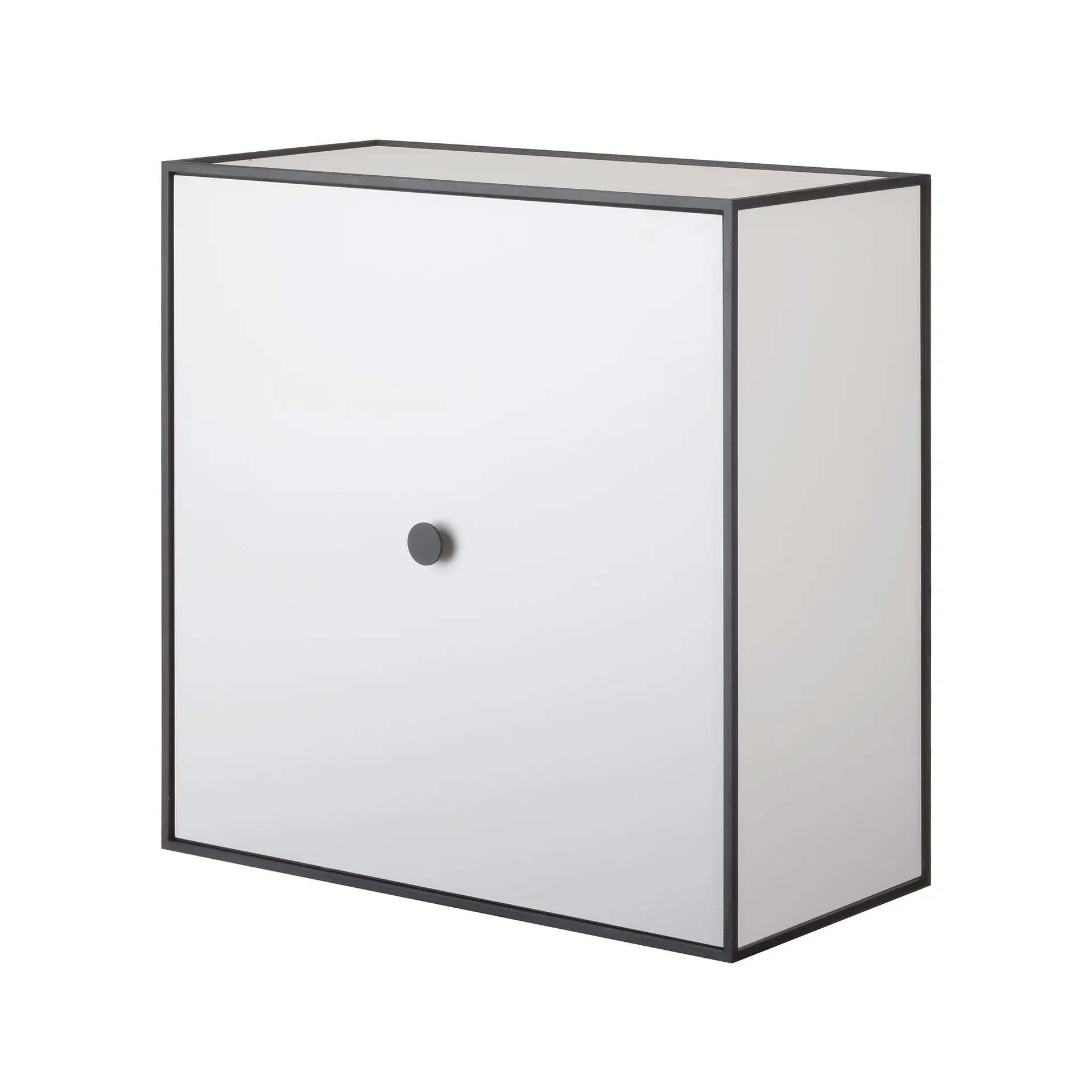 Frame 42 cube with door, light grey Audo Copenhagen