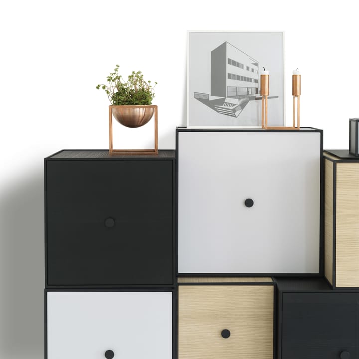 Frame 42 cube with door - light grey - Audo Copenhagen