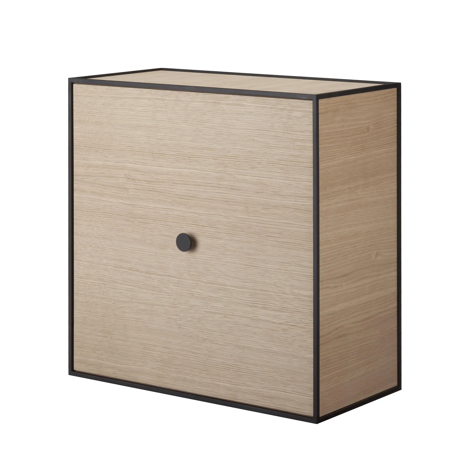 Frame 42 cube with door, oak Audo Copenhagen