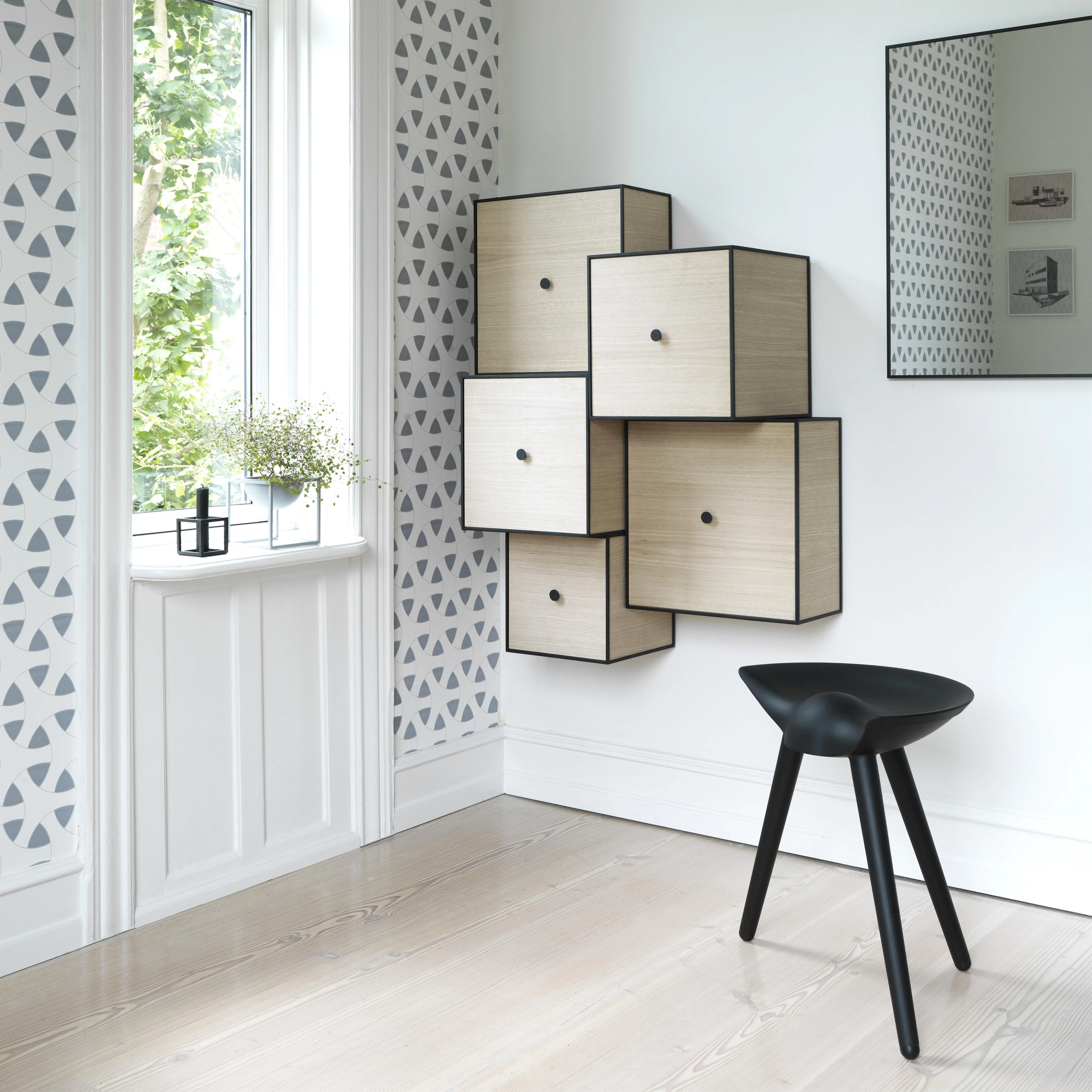 Frame 42 cube with door from Audo Copenhagen - NordicNest.com