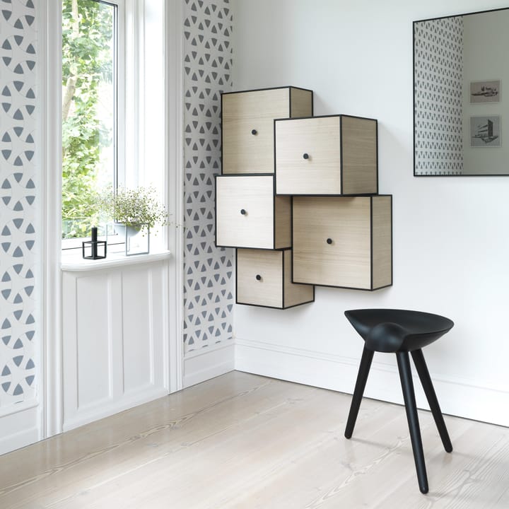 Frame 42 cube with door - oak - Audo Copenhagen
