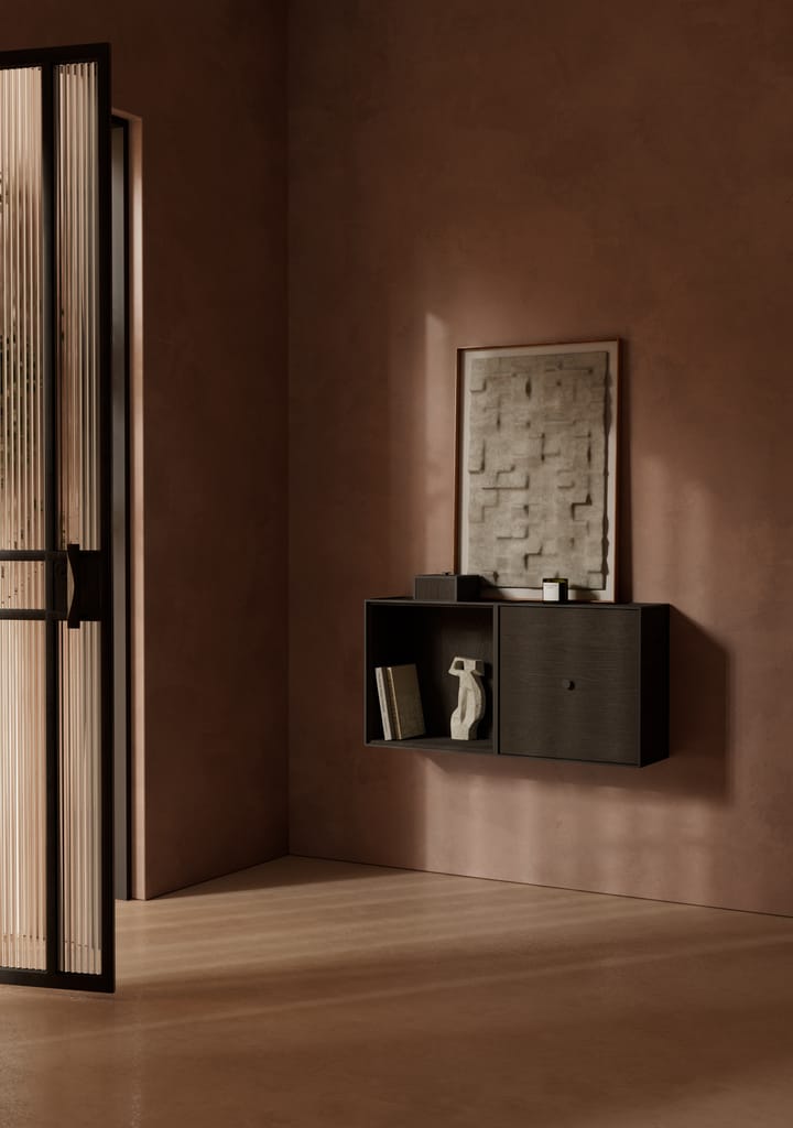 Frame 42 cube with door - smoked oak - Audo Copenhagen