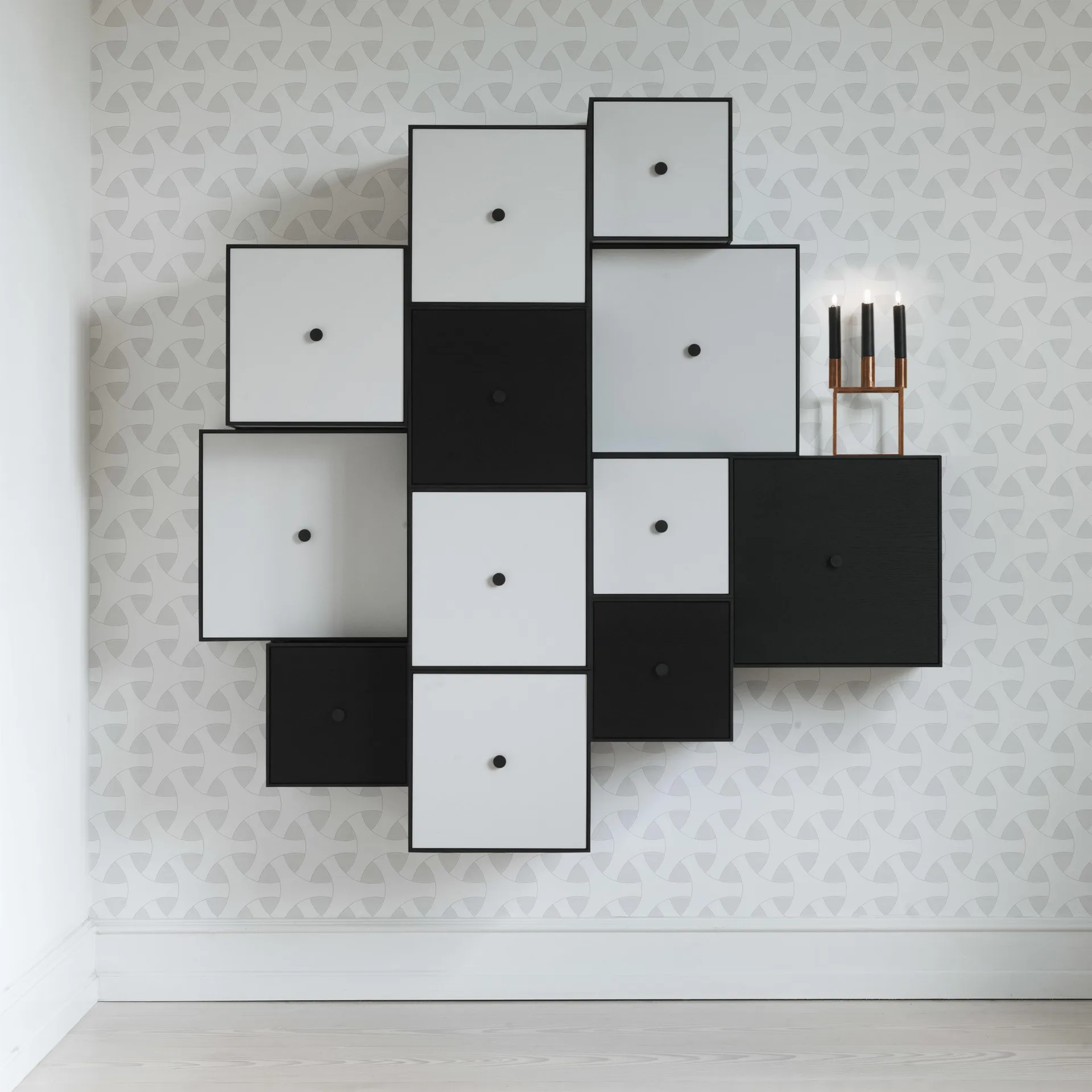 Frame 42 cube with door, white Audo Copenhagen