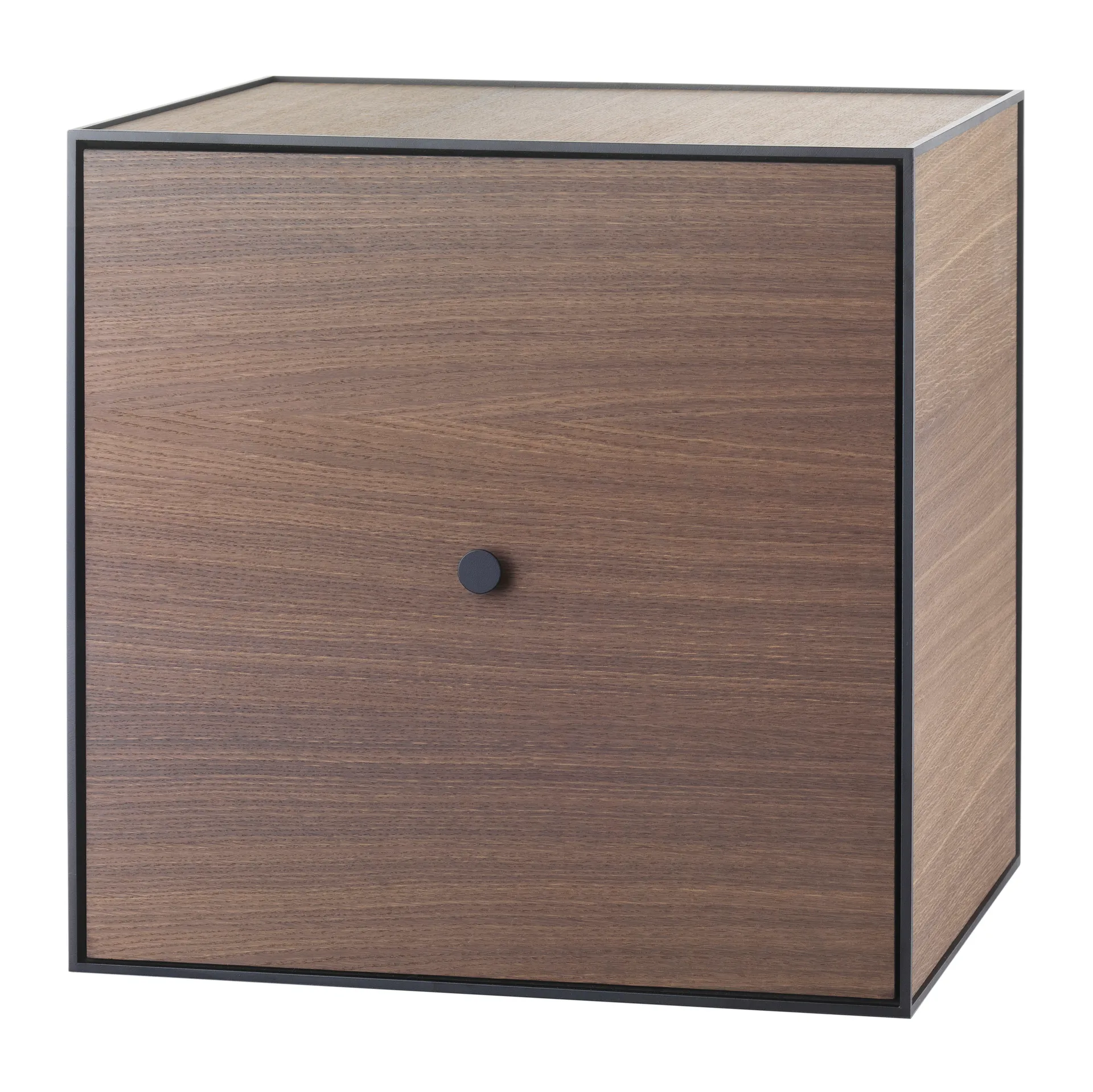 Frame 49 cube with door, smoked oak Audo Copenhagen