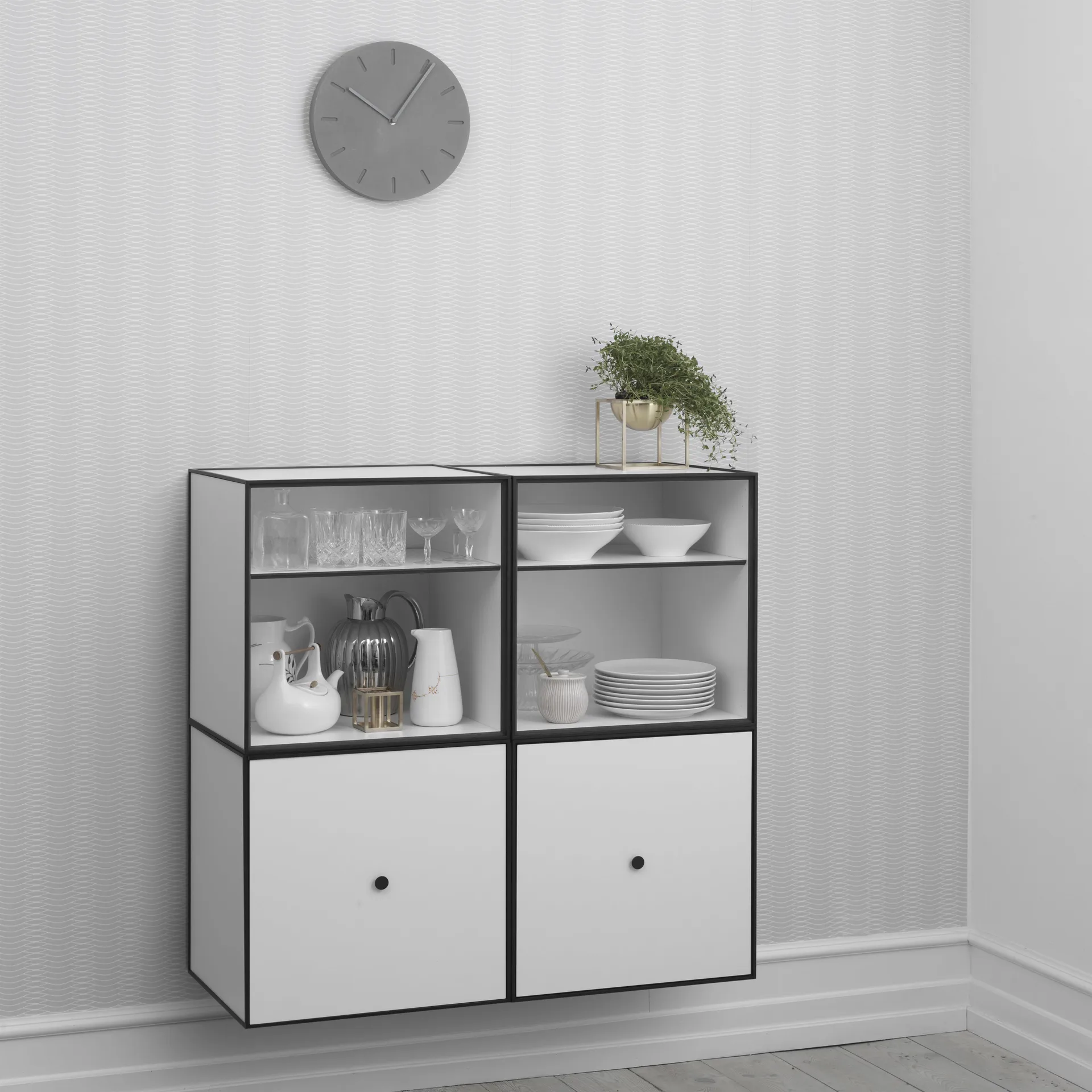 Frame 49 cube with door, white Audo Copenhagen