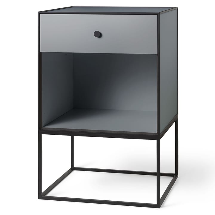 Frame 49 side table - dark grey - Audo Copenhagen
