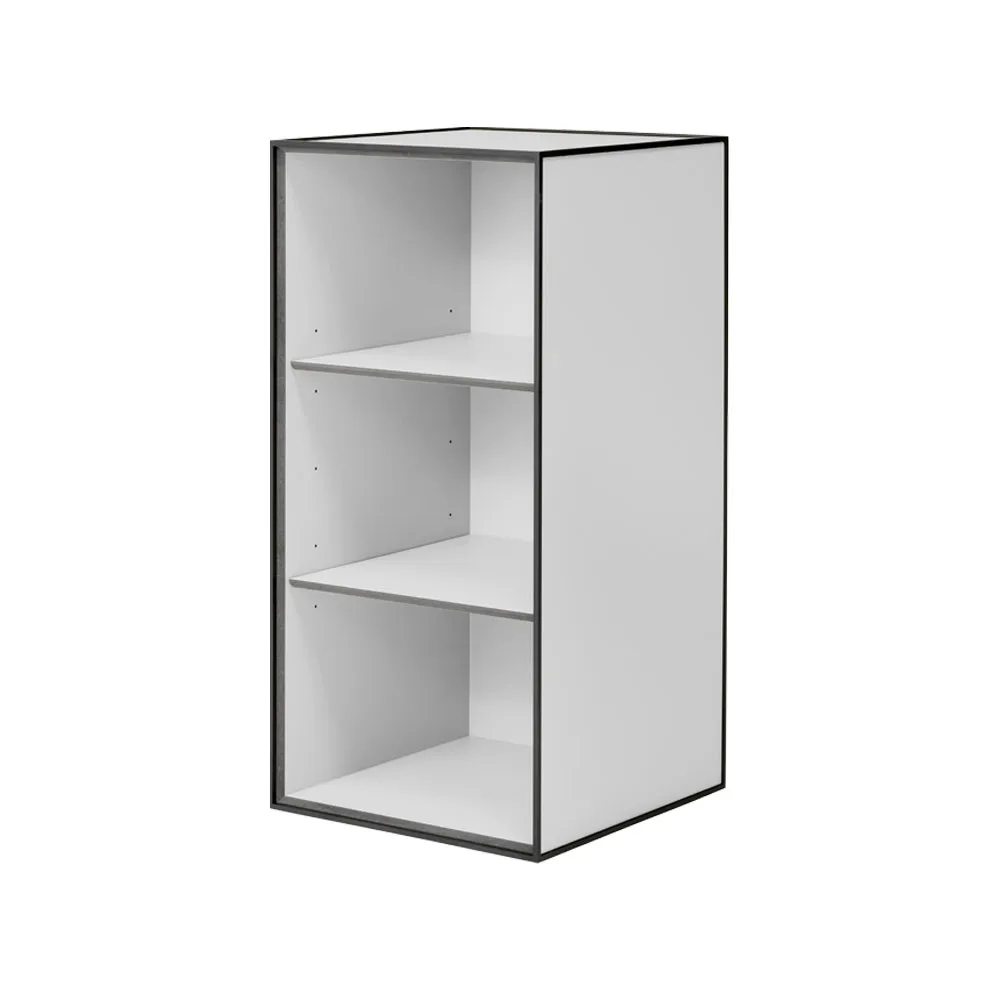 Frame 70 storage, Light grey, 2 shelf Audo Copenhagen