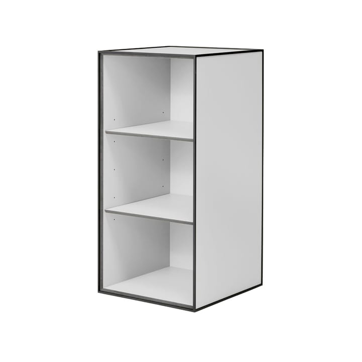 Frame 70 storage - Light grey, 2 shelf - Audo Copenhagen