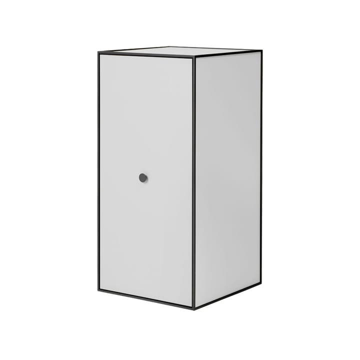 Frame 70 storage - Light grey, door, 2 shelf - Audo Copenhagen