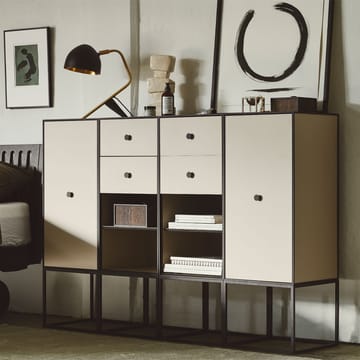 Frame 70 storage - Sand, 2 drawers, 1 shelf - Audo Copenhagen