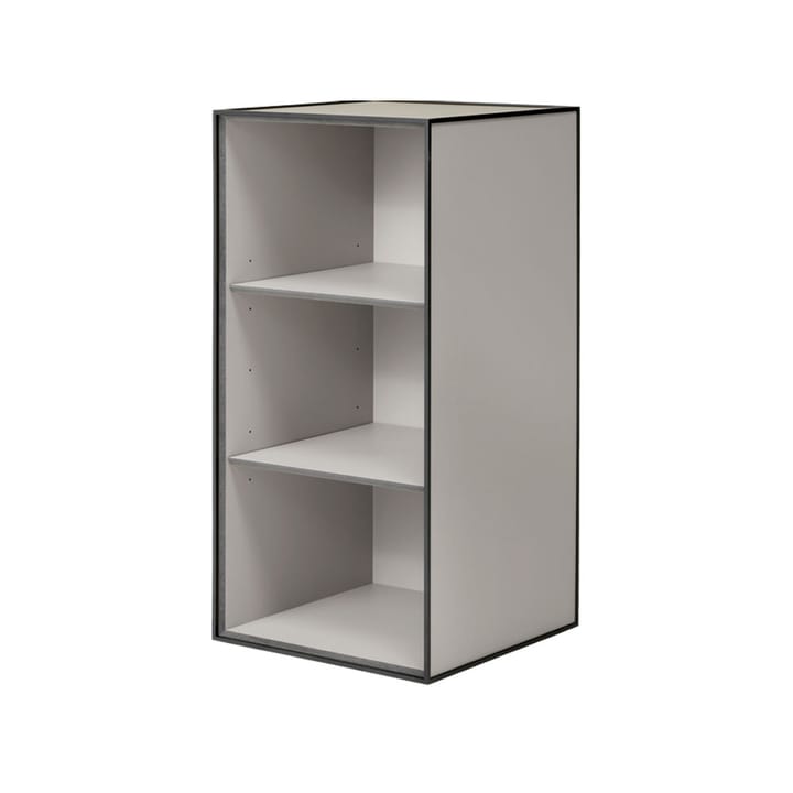 Frame 70 storage - Sand, 2 shelf - Audo Copenhagen