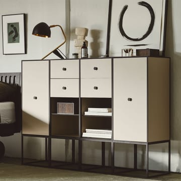 Frame 70 storage - Sand, door, 2 shelf - Audo Copenhagen