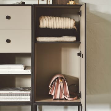Frame 70 storage - Sand, door, 2 shelf - Audo Copenhagen