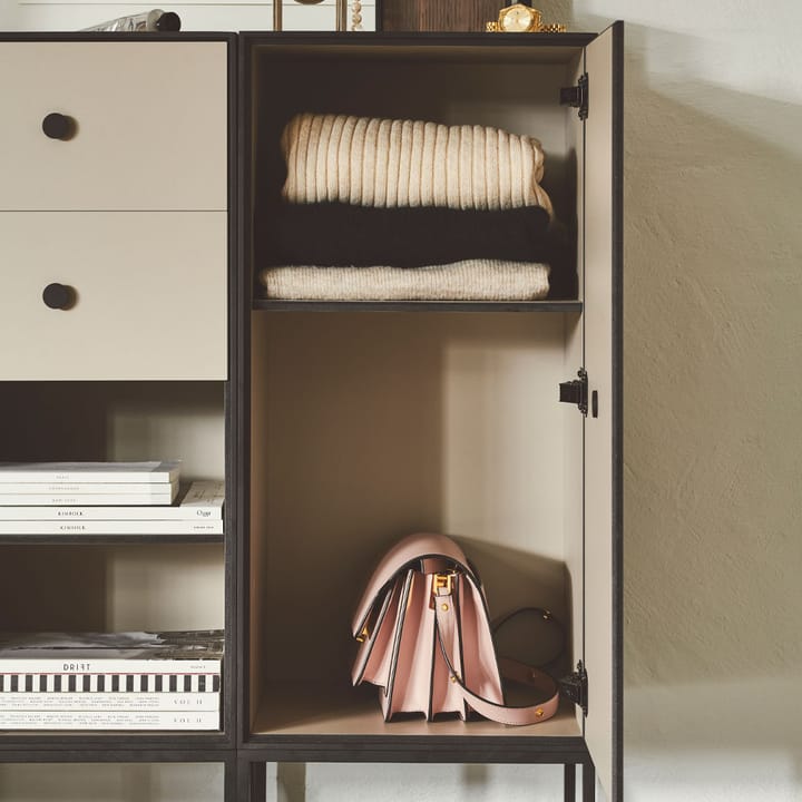 Frame 70 storage, Sand, door, 2 shelf Audo Copenhagen