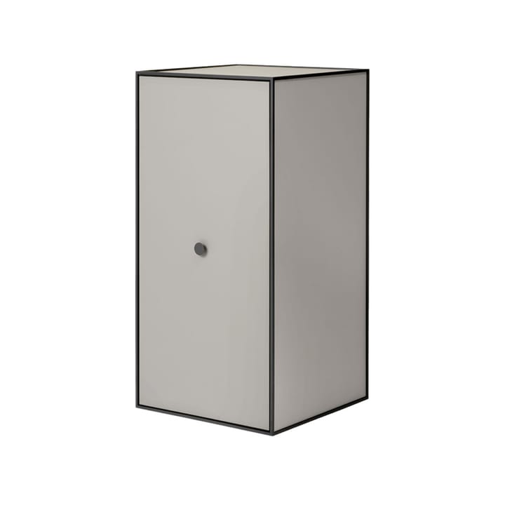 Frame 70 storage - Sand, door, 2 shelf - Audo Copenhagen