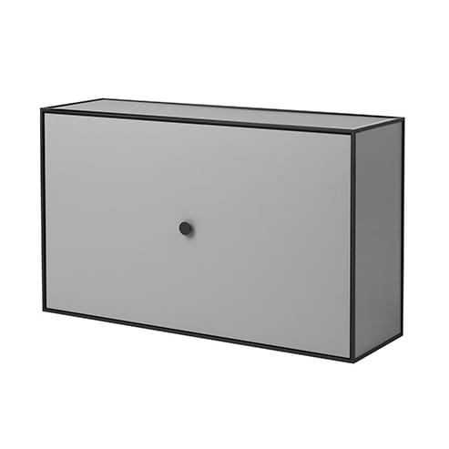 Frame shoe shelf, dark grey Audo Copenhagen