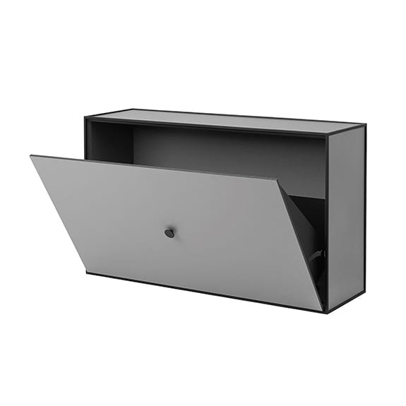 Frame shoe shelf, dark grey Audo Copenhagen