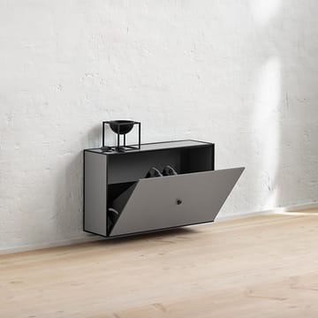 Frame shoe shelf - dark grey - Audo Copenhagen