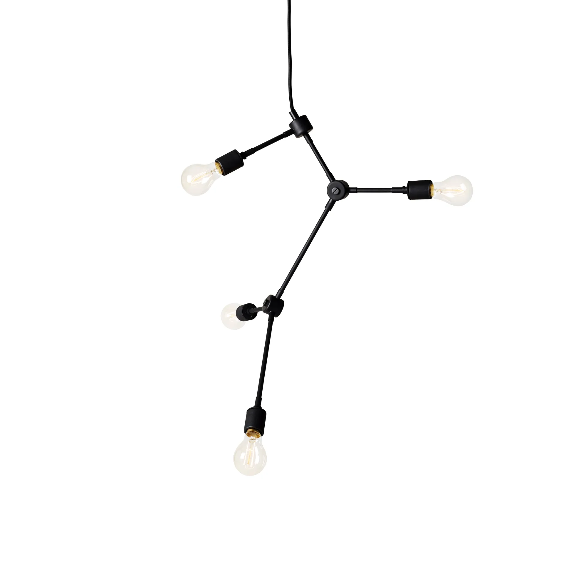Franklin chandelier, black Audo Copenhagen