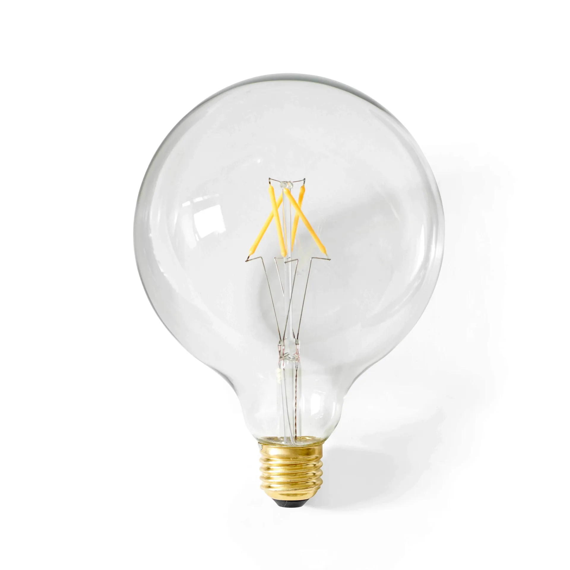 Globe bulb E27 LED Ø12.5 cm, clear glasss Audo Copenhagen