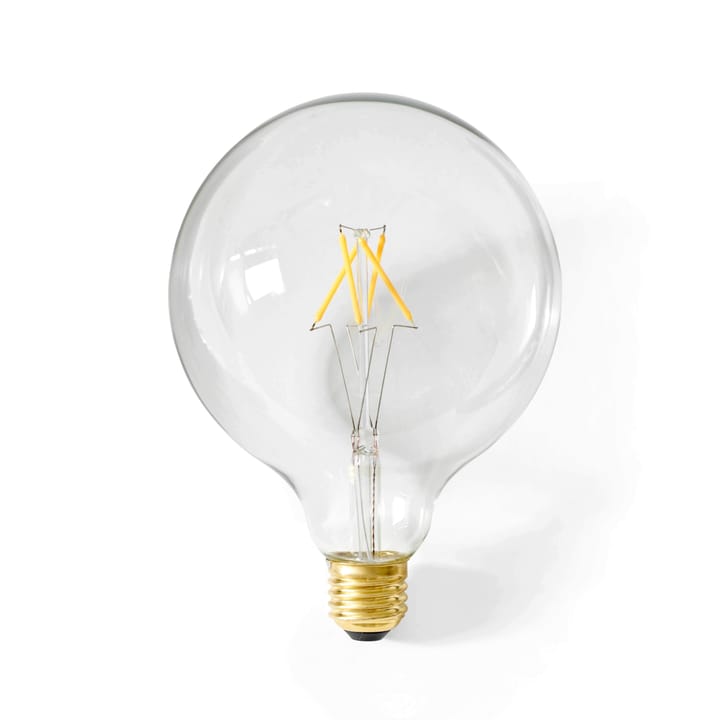 Globe bulb E27 LED Ø12.5 cm - clear glasss - Audo Copenhagen