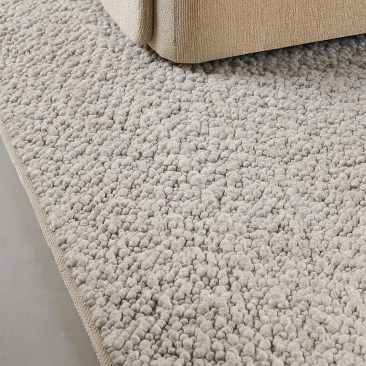 Gravel rug 170x200 cm, Grey Audo Copenhagen