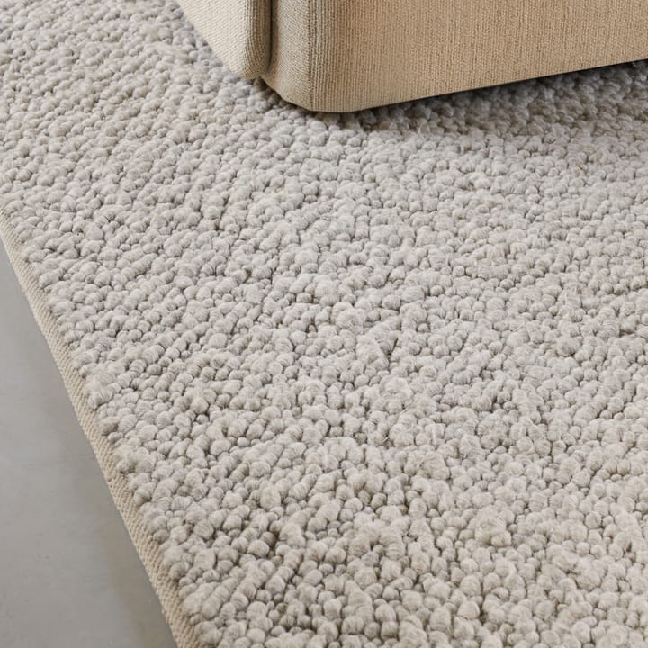 Gravel rug  170x200 cm - Grey - Audo Copenhagen