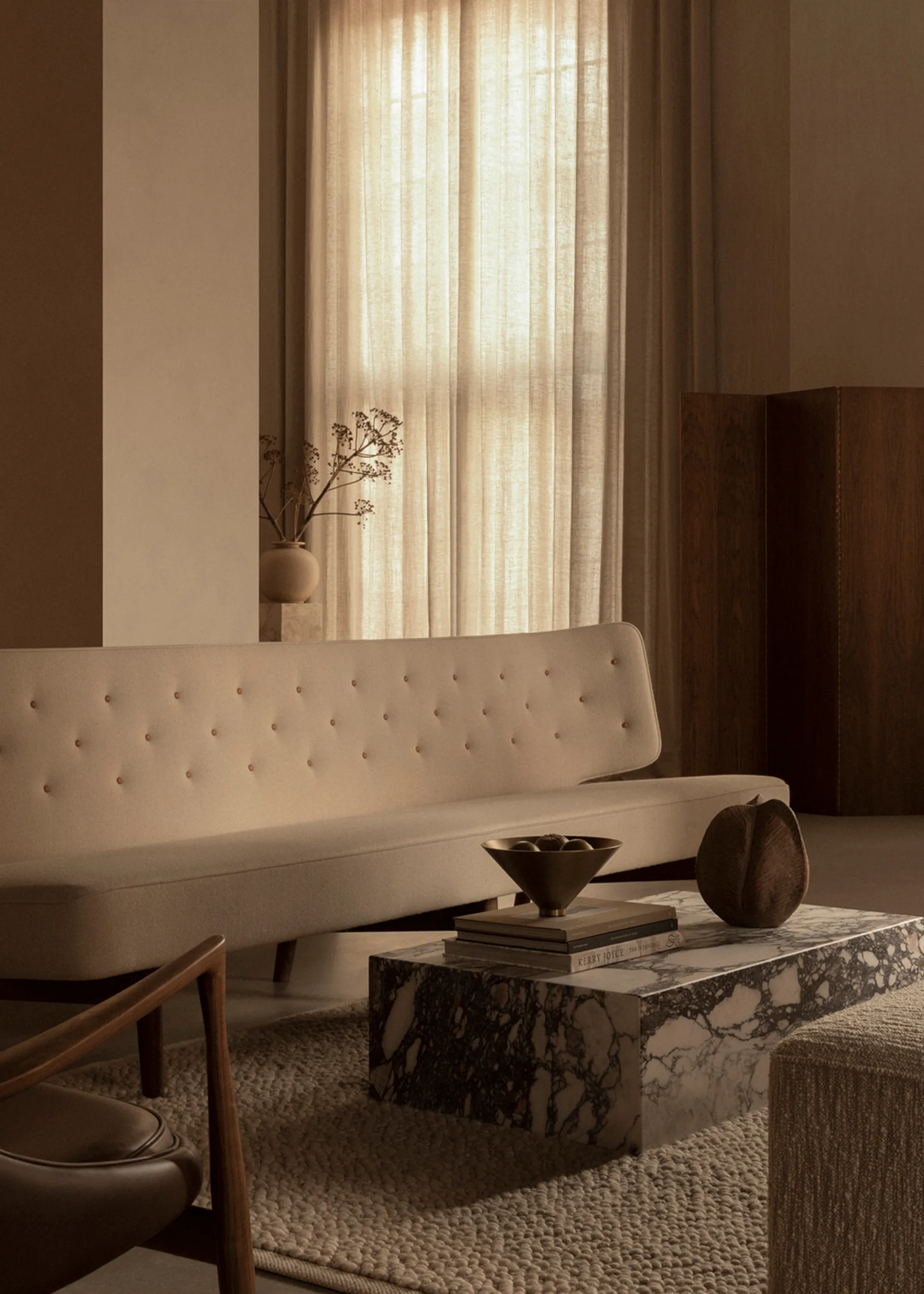 Gravel Rug 170x240 cm, Ivory, Audo Copenhagen