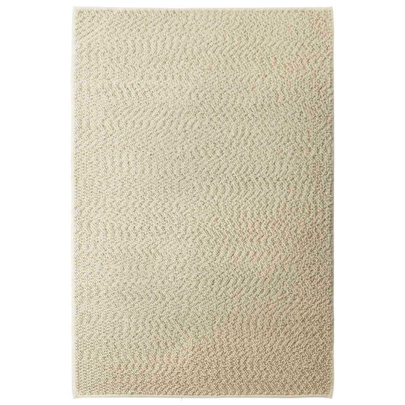 Gravel rug 200x300 cm, Ivory Audo Copenhagen