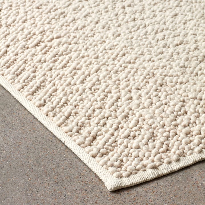 Gravel rug  200x300 cm - Ivory - Audo Copenhagen