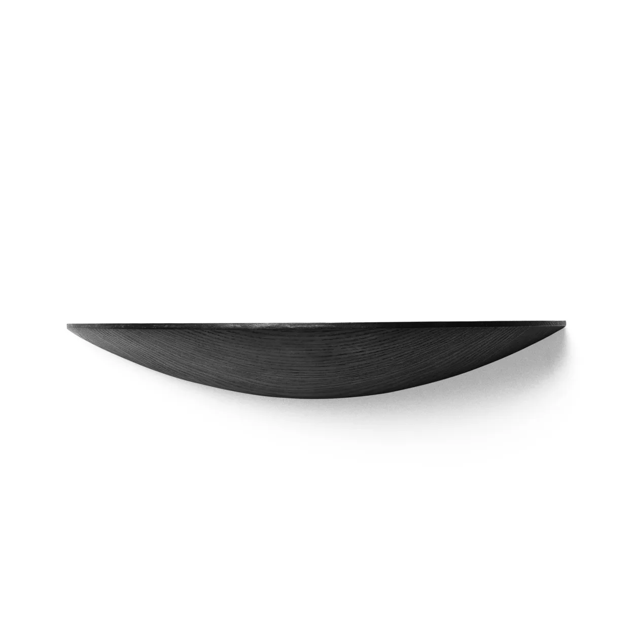 Audo Copenhagen Gridy Fungi shelf black medium | Scandinavian Design | Shelves & shelving systems | Black