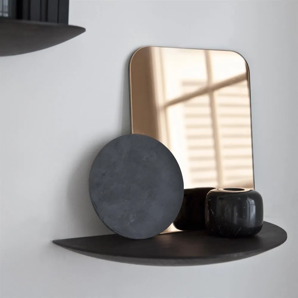 Gridy Fungi shelf black, medium Audo Copenhagen