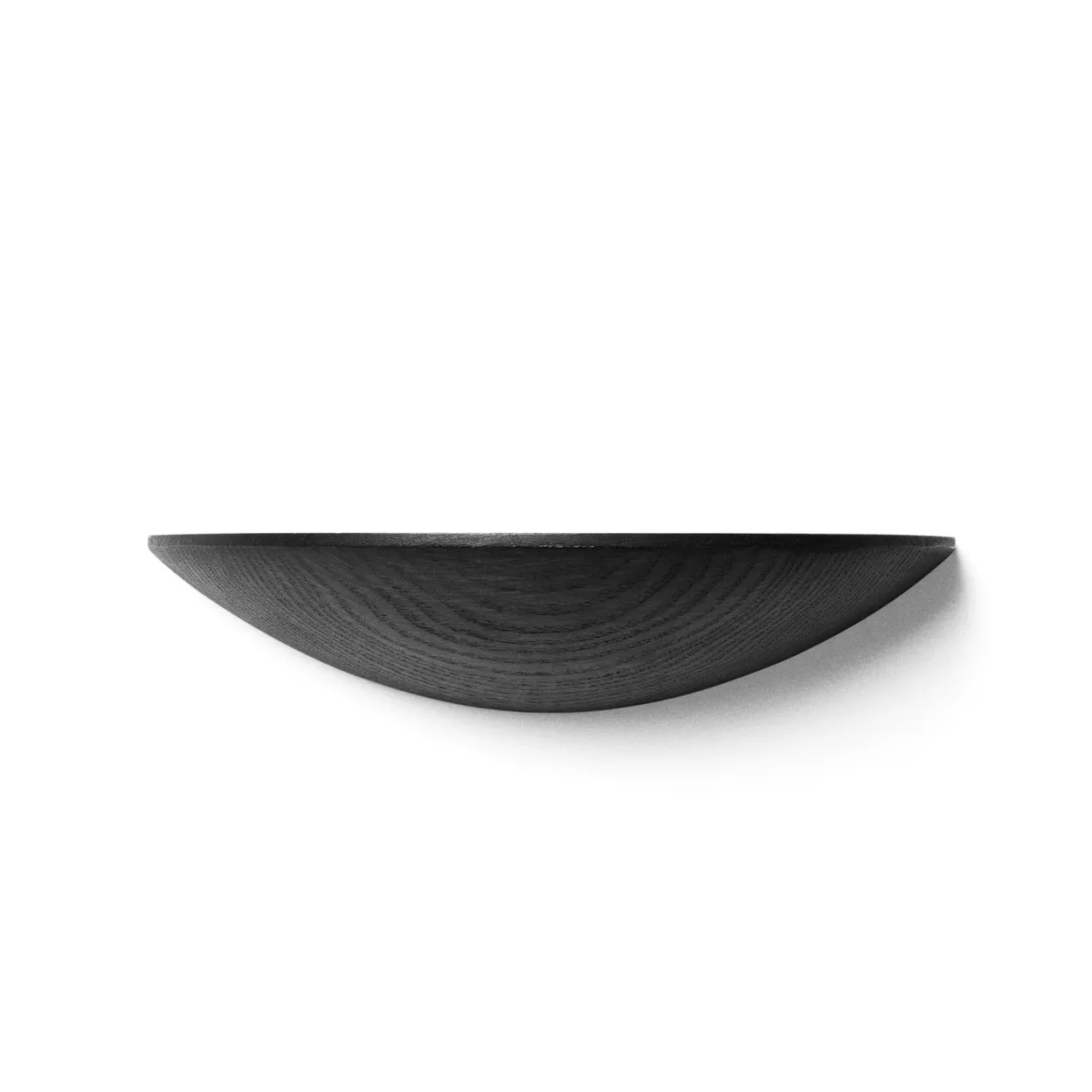 Audo Copenhagen Gridy Fungi shelf black small | Scandinavian Design | Shelves & shelving systems | Black