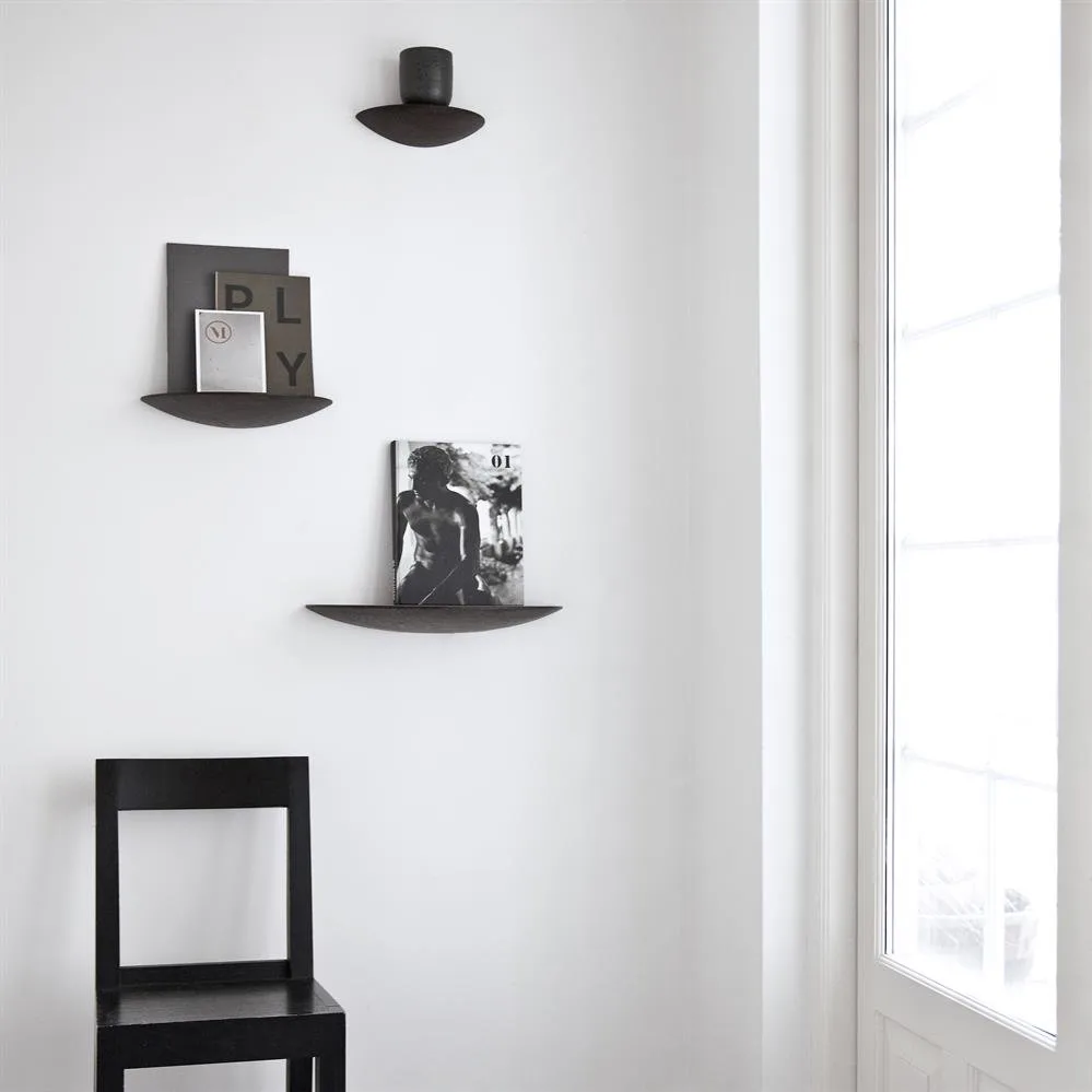 Gridy Fungi shelf black from Audo Copenhagen - NordicNest.com