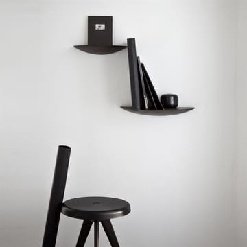 Gridy Fungi shelf black - small - Audo Copenhagen