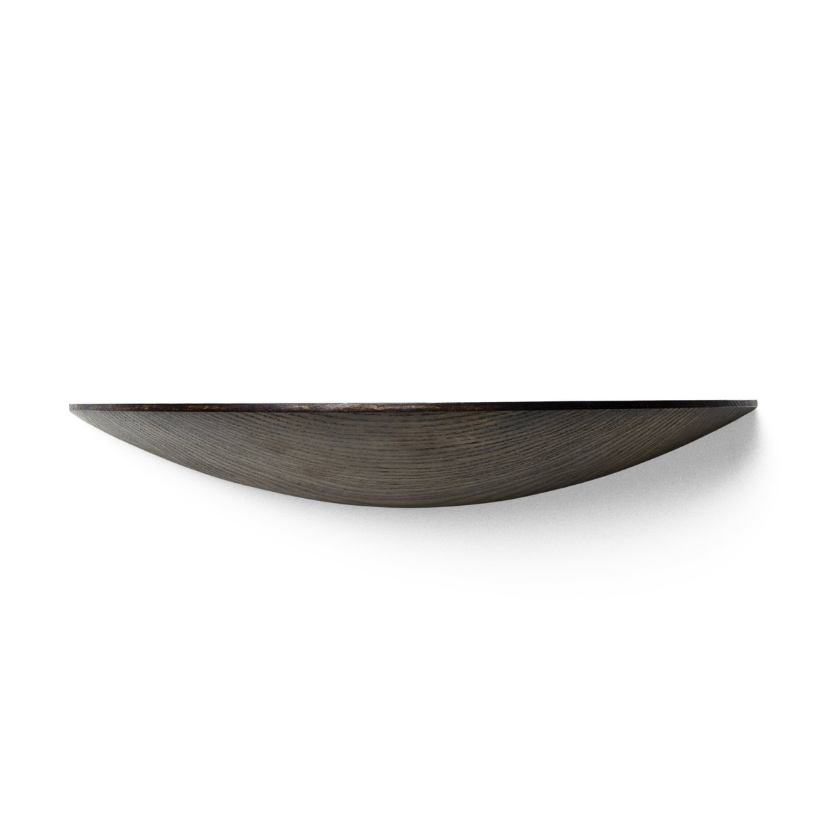 Audo Copenhagen Gridy Fungi shelf dark oak medium | Scandinavian Design | Shelves & shelving systems | Brown