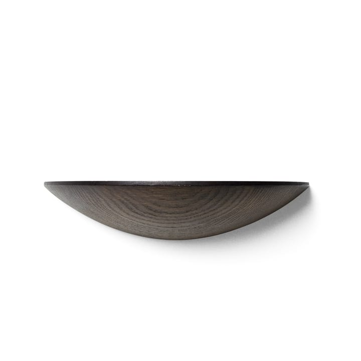 Gridy Fungi shelf dark oak - small - Audo Copenhagen
