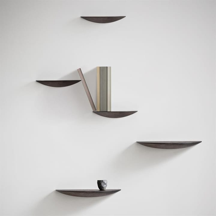 Gridy Fungi shelf dark oak, small Audo Copenhagen