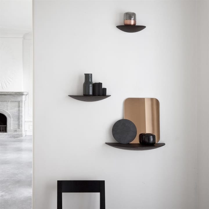 Gridy Fungi shelf dark oak, small Audo Copenhagen