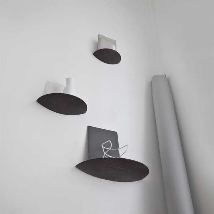 Gridy Fungi shelf dark oak, small Audo Copenhagen