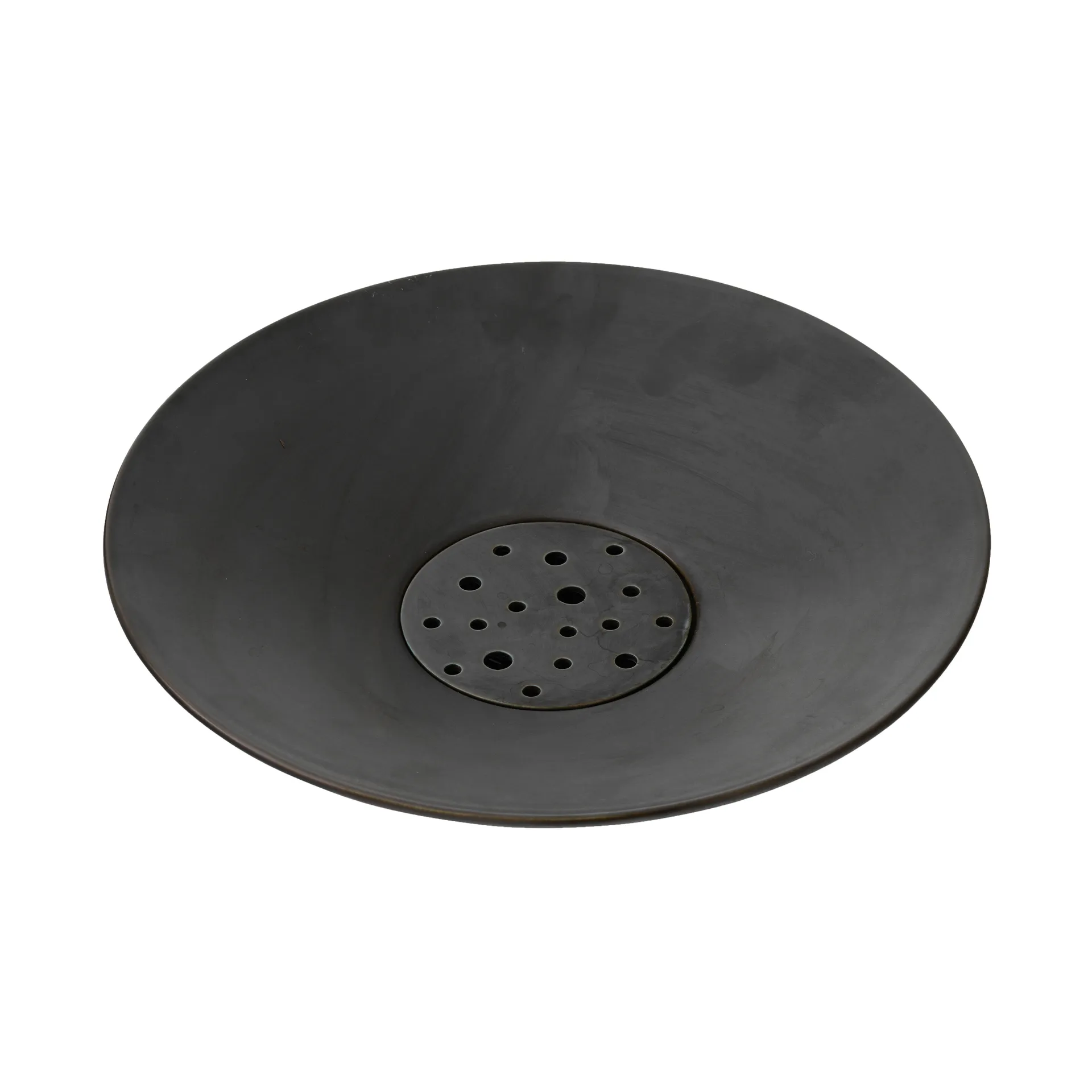 Hana vase Ø27x7 cm, Umber Audo Copenhagen